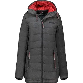 Dámská vesta Bunda Canadian Peak Schwarz 4084699 M