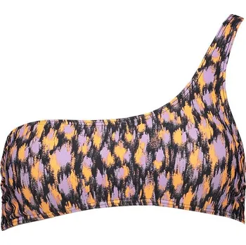 Dámské plavky Plavky LASCANA Schwarz/ Orange/ Lila 222253 42A/B-Cup