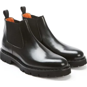 Pánské polobotky Boty British Passport Schwarz 4304116 45