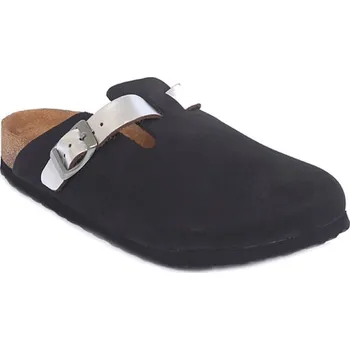 Dámské pantofle Comfortfusse Schwarz/ Silber 3164554 39