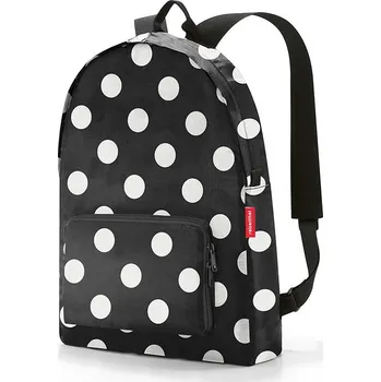 Sportovní batoh Batoh Reisenthel Schwarz/ Weiß - (B)30 x (H)45 x (T)11 cm 7494699 onesize