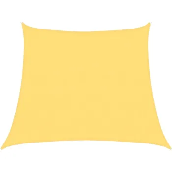 Krycí plachta VidaXL Sluneční plachta, 160 g/m2, béžová, 3/4x3 m, HDPE