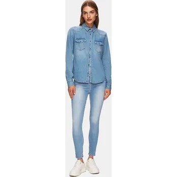 Dámská košile Košile LTB Blau 4010315 XS