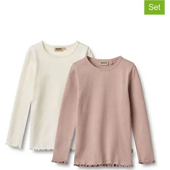 Dívčí tričko Tričko Wheat Creme/ Rosa 5429647 116