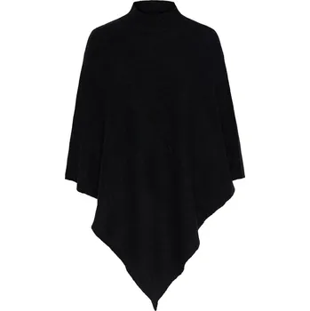 Dámská vesta Bunda Pieces Schwarz 2093283 onesize