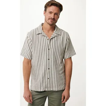 Pánská košile Košile Mexx Beige/ Khaki 8719396 M