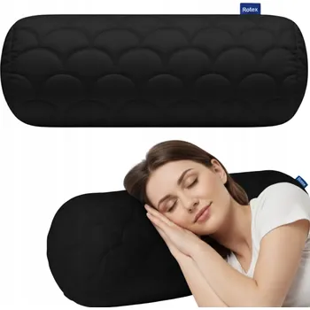 Polštář Polštář na spaní Ozdobný 15x40 cm Antialergický Prošívaný zip Rotex