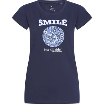 Dámské tričko Imperial Riding Triko Smiley Flowers Imperial Riding, navy 152