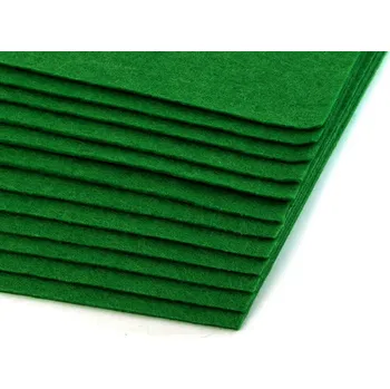 Jehla na filcování Látková dekorativní plsť / filc 20x30 cm