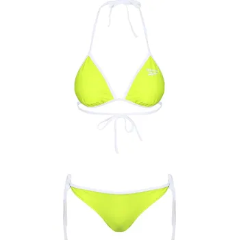 Dámská móda Plavky Reebok Gelb/ Weiß 977421 S