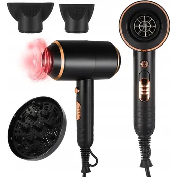 Fén Fén na Vlasy s Ionizací 4000W s Difuzérem | Ionizační Fén