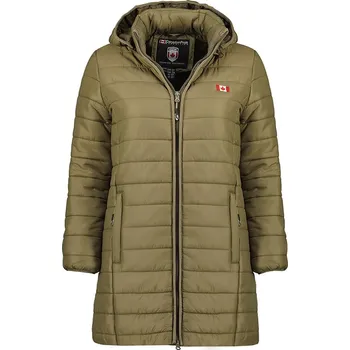 Dámská vesta Bunda Canadian Peak Khaki 901855 L