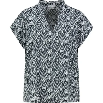 Dámské tričko Eight2Nine Schwarz/ Weiß 1965007 S