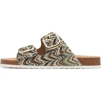 Dámské žabky s.Oliver Beige/ Hellbraun 9453165 41