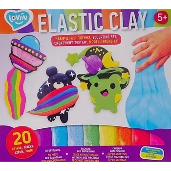 Modelovací hmota Kreativní sada Plastelína Modelína Barevná Modelovací Hmota pro modelování