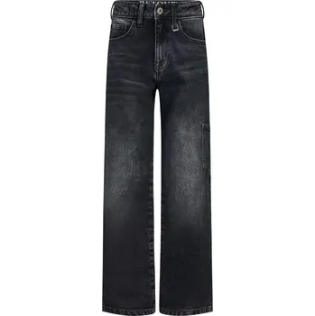 Dívčí džíny Retour Anthrazit 9429049 140