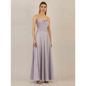 Dámské šaty Šaty APART Lavendel 6092494 40