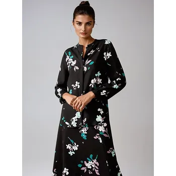 Dámské tričko Marks & Spencer Schwarz/ Weiß/ Türkis 750182 38