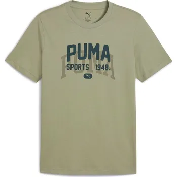 Pánské oblečení Tričko Puma Khaki 8667639 XL