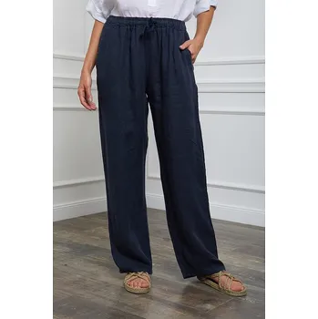 Dámské kalhoty Fleur de Lin Dunkelblau 1251594 XXL