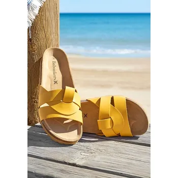 Dámské žabky BABUNKERS Family Gelb 4324099 40