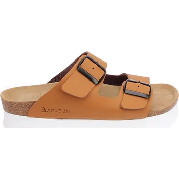 Dámské žabky BACKSUN Hellbraun 4947218 36