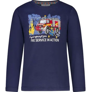 Chlapecké tričko Tričko Salt and Pepper Dunkelblau 7344869 116