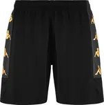 Pánské šortky Kappa GONDO Black/Grey XL