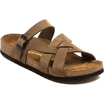 Dámské žabky Comfortfusse Sand 545724 35