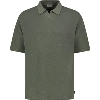 Pánské tričko Tričko Eight2Nine Khaki 9580009 S