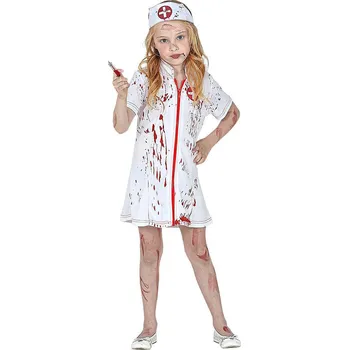 Karnevalový kostým Widmann Weiß/ Rot 8799064 140