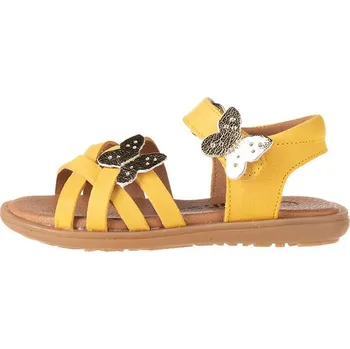 Dívčí sandály kmins Gelb 5198266 34