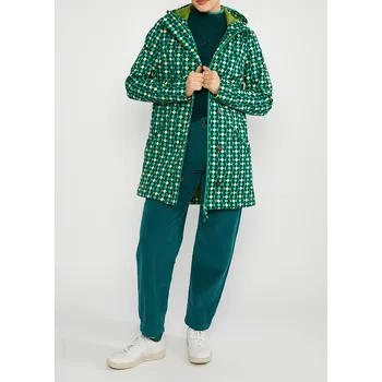 Dámská vesta Bunda Blutsgeschwister Grün 5291534 XL