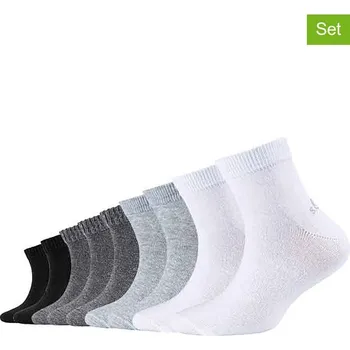 s.Oliver Grau/ Weiß/ Schwarz 1211148 31