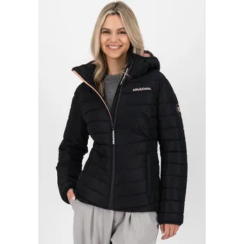 Dámské oblečení Bunda alife and kickin Schwarz 4320093 S