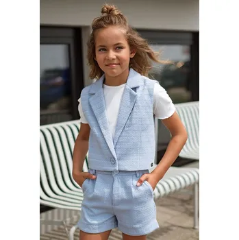 Dívčí kraťasy Like Flo Hellblau 1468580 146