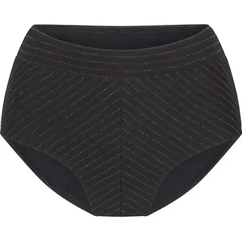 Dámské oblečení Plavky Linga Dore Schwarz 7183101 38