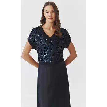 Dámský svetr TATUUM Dunkelblau 4689245 XL