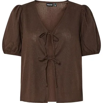 Dámská móda Pieces Braun 9498296 XL