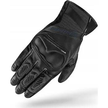 Moto rukavice SHIMA HERO MEN BLACK letní pánské motocyklové rukavice letní pánské rukav