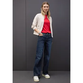 Dámské džíny Džíny Cecil Dunkelblau 9991711 W25/L30