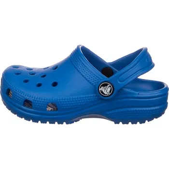 Dívčí pantofle Crocs Blau 5763805 23