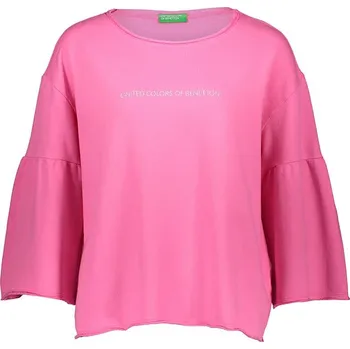 Dámská mikina Mikina Benetton Rosa 5913787 S