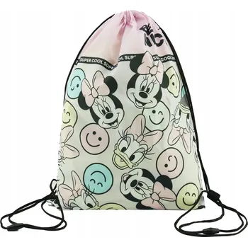 Školní sáček TAŠKA NA CVIČKY PYTEL NA PAPUČE SÁČEK BATOH NA TV MINNIE MOUSE