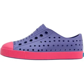 Dívčí tenisky Boty Native Pink/ Lila 3711865 22