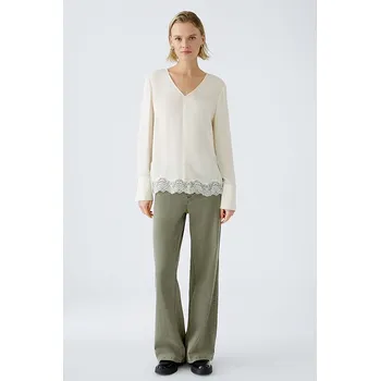 Dámské tričko Oui Creme 4729026 34