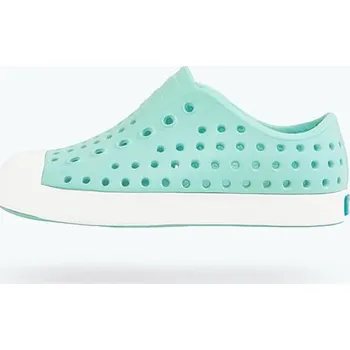 Dívčí tenisky Boty Native Türkis/ Weiß 1308184 22