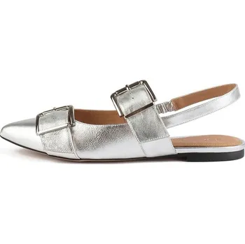 Dámské baleríny loft37 Silber 8054228 38