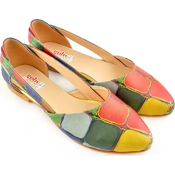 Dámské baleríny Goby Bunt 776257 41