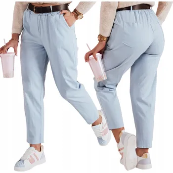 Dámské kalhoty DStreet dámské kalhoty rovné dlouhé univerzální velikost